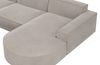 Sofa Dreams Ecksofa Design Sofa Polster Couch Eck Stoffsofa Alegranza L kurz Polstersofa, Loungesofa Bild 3