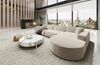 Sofa Dreams Ecksofa Design Sofa Polster Couch Eck Stoffsofa Alegranza L kurz Polstersofa, Loungesofa Bild 5