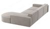 Sofa Dreams Ecksofa Design Sofa Polster Couch Eck Stoffsofa Alegranza L kurz Polstersofa, Loungesofa Bild 2