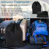 FIVMEN Luftbett Aufblasbare Matratze Gästebett mit Integrierter Elektrischer Pumpe, Luftmatratze für Camping oder Heimgebrauch Mit Tasche Bild 3