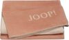 JOOP! 'Uni-Doubleface' Wohndecke, Baumwollmischgewebe, kupfer / sand, 150 x 200 cm Bild 3