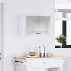 vidaXL Küchen-Hängeschrank Porto Betongrau Holzwerkstoff 854081 Bild 3