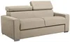 Vente-unique - VIZIR Sofa Stoff Beige - B 223 cm94 cm x H 110 cm95 cm x L 196 cm Bild 2