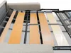 Vente-unique - VIZIR Sofa Stoff Beige - B 223 cm94 cm x H 110 cm95 cm x L 196 cm Bild 5