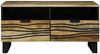 vidaXL Couchtisch Natur 80 x 54 x 40 cm Holzwerkstoff 4017949 Bild 3
