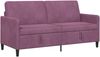 vidaXL Sofa mit Stauraum Lila 172 x 78 x 87 cm Polyester 42036974 Bild 2