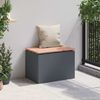 vidaXL Gartenbank 1-Sitzanzahl 60 x 40 x 43 cm 874893 Bild 3