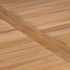 vidaXL Gartentisch 80x80x77 cm Massivholz Teak 44996 Bild 3