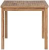 vidaXL Gartentisch 80x80x77 cm Massivholz Teak 44996 Bild 5