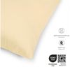 liebling Kissenhülle Interlock Jersey, (1 Stück), seidiger Glanz, hautsympathisch, pflegeleicht, bügelfrei, Ökotex 100 Bild 2