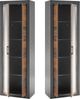 Garderobenschrank im Industrial Design BERLIN-61 in Matera anthrazit/grau mit Old Mix Dekor, BxHxT: ca. 65 x 201 x 42 cm Bild 5