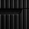 Waschtisch Skelbolu 140x60x40 cm Schwarz/Eichenoptik [en. casa] Bild 4