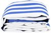 vidaXL Markisenersatzstoff Blau und Weiß 1000 x 160 cm Polyester 42000813 Bild 3
