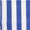 vidaXL Markisenersatzstoff Blau und Weiß 1000 x 160 cm Polyester 42000813 Bild 4