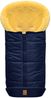 Heitmann Felle Fußsack Eisbärchen - Lammfell Winterfußsack - Premium Qualität, mit echtem Lammfell, für Kinderwagen & Buggy, 6 Gurtschlitze, waschbar Bild 5