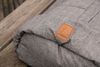 Heitmann Felle Fußsack Eisbärchen - Lammfell Winterfußsack - Premium Qualität, mit echtem Lammfell, für Kinderwagen & Buggy, 6 Gurtschlitze, waschbar Bild 3