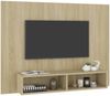 TV-Wandschrank Sonoma-Eiche 120 x 23,5 x 90 cm Spanplatte [808272] Bild 5