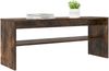 vidaXL TV-Schränk Geräucherte Eiche 100 x 30 x 40 cm Holzwerkstoff 8000336 Bild 3