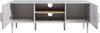 Fernsehtisch Starvili mit 2 Türen 120x40x45 cm Beige [en. casa] Bild 5