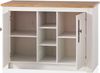 KOCHSTATION Spülenschrank KS-Westminster im romantischen Landhausstil, Breite 130 cm, exclusiv by Otto Bild 4