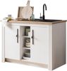 KOCHSTATION Spülenschrank KS-Westminster im romantischen Landhausstil, Breite 130 cm, exclusiv by Otto Bild 3