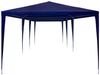 vidaXL Partyzelt 3x9 m PE Blau 45084 Bild 2