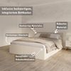 thematys Stauraumbett mit Bettkasten & Lattenrost – Polsterbett 120x200–180x200 – (Optional mit 28 cm H3/H4 Taschenfederkern oder 23 cm Taschenfederkern-Matratze H2, hydraulisches Stauraumbett) Bild 3