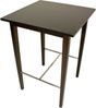 Bartisch INGA - Holz Dunkelbraun 105 x 74,5 x 74,5 cm | Bistrotisch Stehtisch Bartheke Bild 2