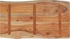 vidaXL Tischplatte 70x40x2,5 cm Rechteckig Massivholz Akazie Baumkante 370609 Bild 4