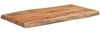 vidaXL Tischplatte 70x40x2,5 cm Rechteckig Massivholz Akazie Baumkante 370609 Bild 2