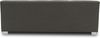 DOMO Collection Bero Kis, 2,5 Sitzer inkl. Zierkissen, Webstoff pepper, 212 cm Bild 5