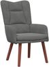 vidaXL Sessel Dunkelgrau 63 x 67 x 94 cm Samt 42001804 Bild 2