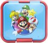 Super Mario Lunchbox Kinder Brotdose mit 3 Fächern Pausenbox Bild 3