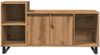 vidaXL TV-Schrank Artisan-Eiche 100x35x55 cm Holzwerkstoff 857457 Bild 4