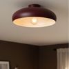 Bamyum Deckenleuchte Bamyum Deckenleuchte I Androa I Ø40 cm Metall Lampe, ohne Leuchtmittel Bild 4