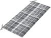 vidaXL Gartenbank mit Auflage 120 cm Massivholz Akazie 3063782 Bild 5