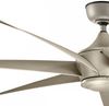 Elstead Lighting Lehr Deckenventilator Silber Bild 4