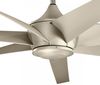 Elstead Lighting Lehr Deckenventilator Silber Bild 5