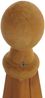 Rankgitter HWC-Q19, Pflanzgitter Klettergitter Rankhilfe Spalier Holz FSC®-zertifiziert 148 x 33 x 33 cm ~ natur Bild 5