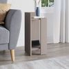 Decortie Nachttisch Elos (pack), Modern Nachttisch Linkes Modul, 27 x 25 x 60 cm Bild 4
