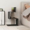 Decortie Nachttisch ROSIE BEISTELLTISCH (Packung, 1-St), Leichte Montage, Lagerung, Platzsparend Bild 3