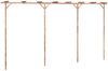 vidaXL Pergola Bambus 385x40x205 cm 341747 Bild 2