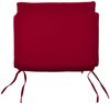 Sitzauflage 48x50 cm für Stapelstuhl Bari / Cosenza - rot Bild 2