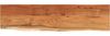 vidaXL Tischplatte 160x40x3,8cm Rechteckig Massivholz Akazie Baumkante 370304 Bild 2