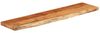 vidaXL Tischplatte 160x40x3,8cm Rechteckig Massivholz Akazie Baumkante 370304 Bild 3