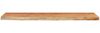 vidaXL Tischplatte 160x40x3,8cm Rechteckig Massivholz Akazie Baumkante 370304 Bild 4