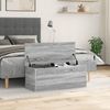 vidaXL Truhe Grau Sonoma 90x35x35 cm Holzwerkstoff 840686 Bild 3