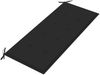vidaXL Klappbare Gartenbank mit Auflage 118 cm Bambus 3063856 Bild 5