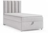 Best for Home Boxspringbett mit Bettkasten Trinity K-10 SINGLE Bonellfederkern inkl. 7 cm Topper (Einzelbett, Polsterbett gepolstertes Kopfteil, Jugendbett, Kinderbett versch. Größen, 70x200 80x200 90x200 100x200 cm), mit oder ohne Topper, Flexible Lie... Bild 5