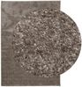 vidaXL Teppich ISTAN Hochflor Glänzend Grau 120x170 cm 375676 Bild 3